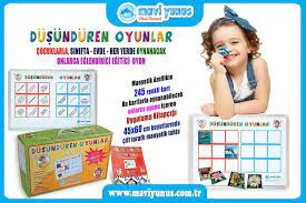 Düşündüren Oyunlar Seti - 2