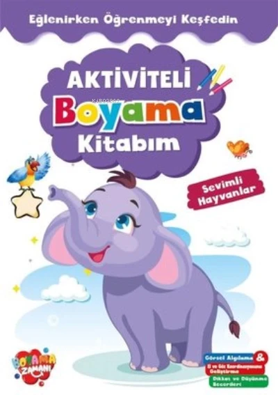 Aktiviteli Boyama Kitabım Koloni