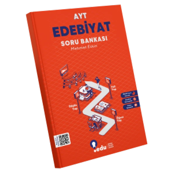 Edu Yayınları Ayt Edebiyat Soru Bankası ürün görseli 1