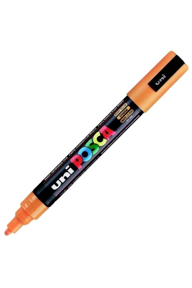 Uni Posca 1.8-2.5 Su Bazlı Poster Markörü Parlak Sarı Pc-5M