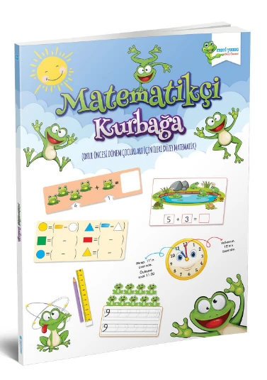 Mavi Yunus Matematikçi Kurbağa (5-6 Yaş)