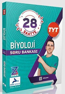 Paraf Yayınları  Z Takımı Tyt Biyoloji Soru Bankası ürün görseli