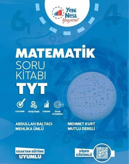 Yeninesil Tyt Matematik Soru Kitabı - 1