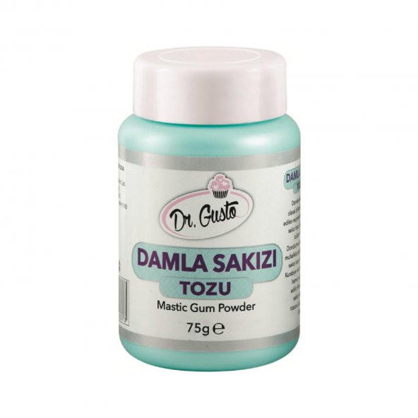 Dr. Gusto Damla Sakızı Tozu 75 gr