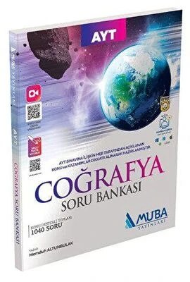 Muba Yayınları Ayt Coğrafya Soru Bankası Muba Yayınları