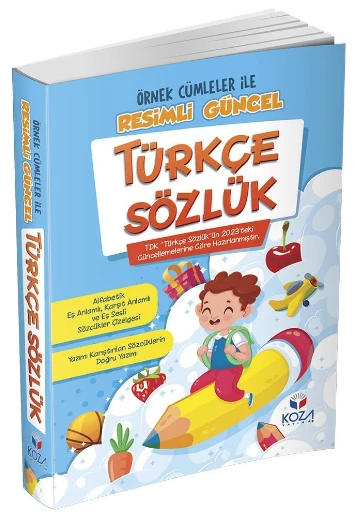 Resimli Güncel Türkçe Sözlük Koza Yayınları