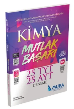 Muba Mutlak Başarı Tyt-ayt Kimya 25 Deneme ürün görseli