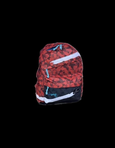 Faber Sırt Çantası Basıc Siyah Kırmızı 5177190139000