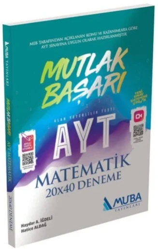 Ayt Matematik 20x40 Deneme Muba Yayınları