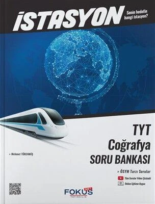 Fokus Net Yayıncılık İstasyon Tyt Coğrafya Soru Bankası