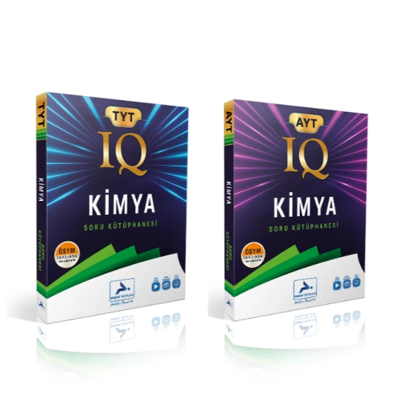 Tyt-ayt Iq Kimya Soru Kütüphanesi Paraf