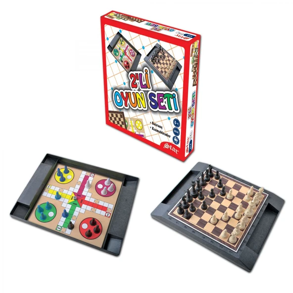 Star 2li Oyun Seti