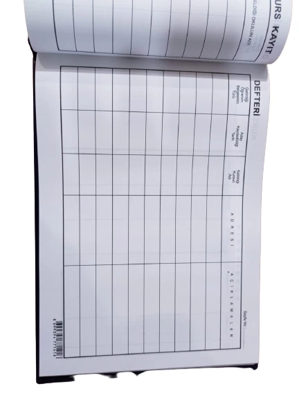 Kocaoluk Kurs Kayıt Defteri - 2