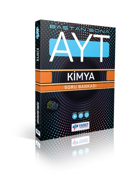 Ayt Baştan Sona Kimya Soru Bankası Yanıt ürün görseli