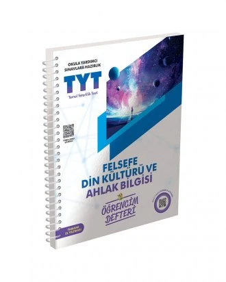 Tyt Felsefe Din Kültürü Ve Ahlak Bilgisi Öğrencim Defteri Murat Yay.