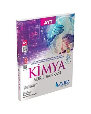 Ayt Kimya Soru Bankası ürün görseli