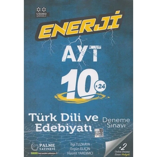 Palme Ayt Enerji Türk Dili Ve Edebiyatı Deneme Sınavı ürün görseli