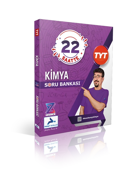 Paraf Z- Takımı TYT  Kimya Soru Bankası - 1