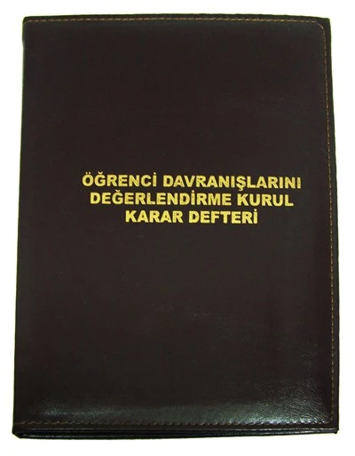 Kocaoluk Öğrenci Davranışlarını Değerlendirme Kurul Karar Defteri
