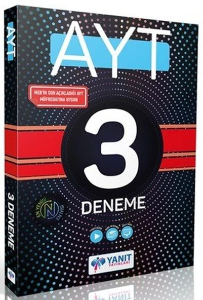 Yanıt Yayınları Ayt 3 Lü Fasikül Deneme ürün görseli
