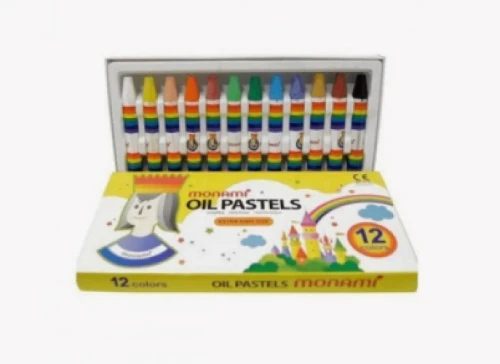 Monami 12li Yağlı Pastel Boya