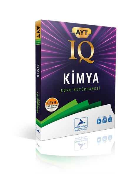 Paraf Ayt Iq Kimya Soru Kütüphanesi