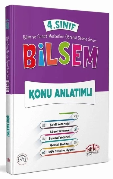 Editör 4.Sınıf Bilsem Konu Anlatım