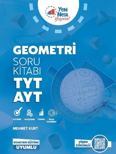 Yeninesil Ayt-tyt Geometri Soru Kitabı