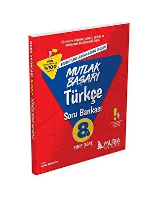 Muba Yayınları Mutlak Başarı Lgs Türkçe Soru Bankası ürün görseli
