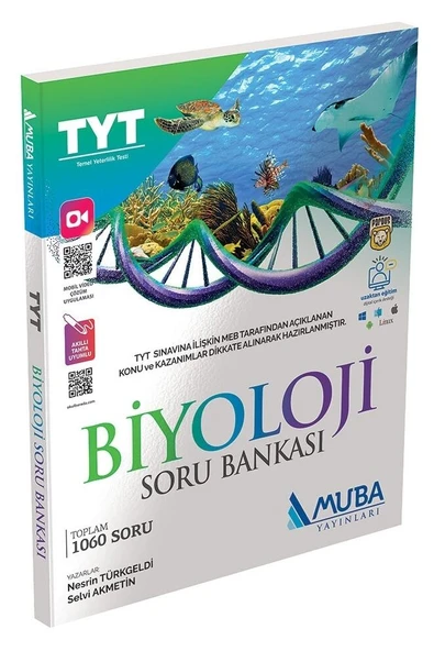 Tyt Biyoloji Soru Bankası ürün görseli