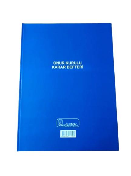 Kocaoluk Onur Kurulu Karar Defteri