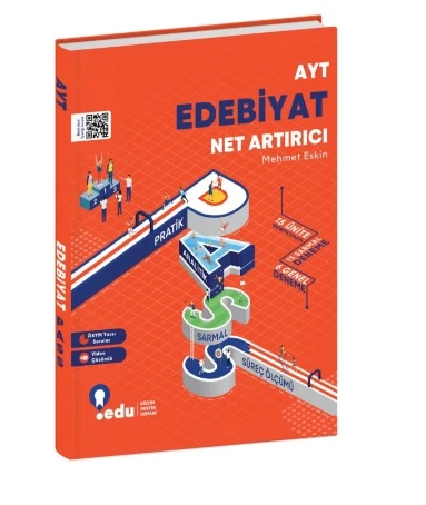 Edu Yayınları Ayt Edebiyat Net Artırıcı ürün görseli