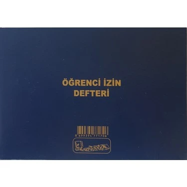 Öğrenci İzin Defteri Kocaoluk