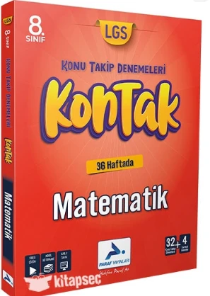 Paraf Kontak 8.sınıf Matematik ürün görseli