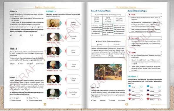 Paraf İnteraktif 7. Sınıf İnteraktif Sosyal Bilgiler Soru Kütüphanesi - Resim 4