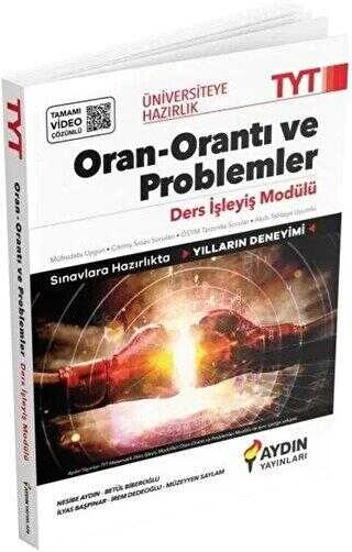 Aydın Yayınları Tyt Oran - Orantı Problemler Modülü