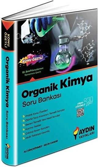 Aydın Yayınları   Organik Kimya Konu Özetli Soru Bankası ürün görseli