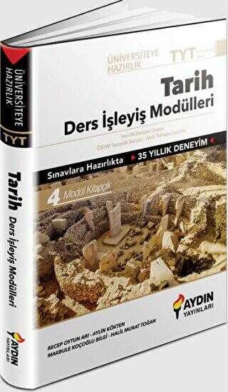 Aydın Yayınları Üniversiteye Hazırlık Tyt Tarih Ders İşleyiş Modülleri