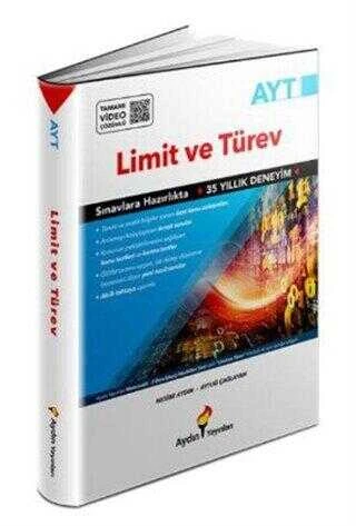 Aydın Yayınları Ayt Limit Ve Türev