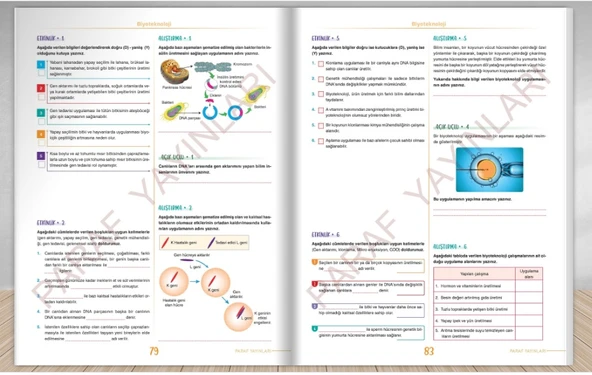 Paraf 8. Sınıf İnteraktif Fen Bilimleri Soru Kütüphanesi - Resim 5
