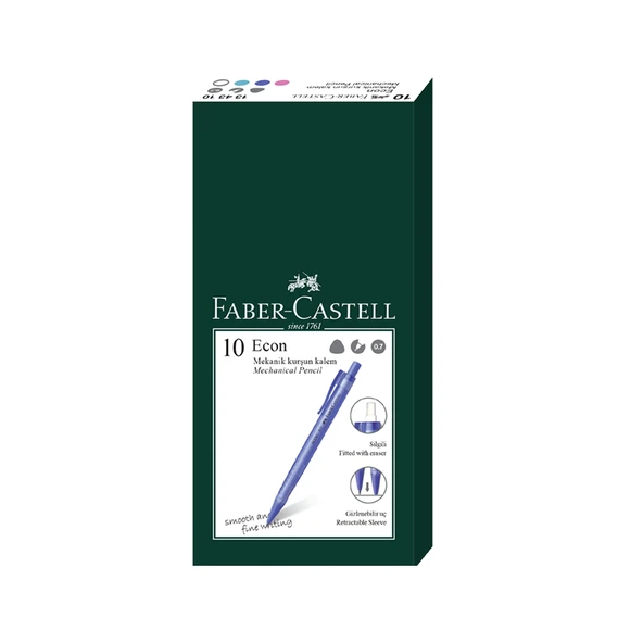 Faber Castel Econ 1343 Versatil 0.7mm,10lu - 2