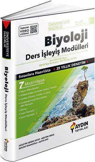 Aydın Yayınları Üniversiteye Hazırlık Tyt-ayt Biyoloji Ders İşleyiş Modülleri ürün görseli