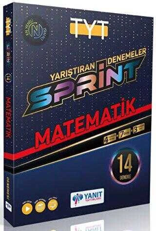 Yanıt Yayınları Yks Tyt Matematik Sprint 14 Deneme Video Çözümlü ürün görseli