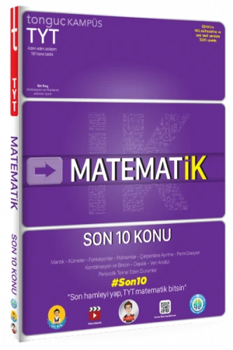 Tonguç Akademi Tyt Matematik Son 10 Konu