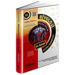 Miray 11. Sınıf Biyoloji Konu Özetli Soru Bankası ürün görseli 1