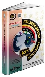 Miray Ayt Felsefe Konu Özetli Soru Bankası ürün görseli