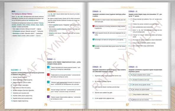 Paraf İnteraktif 8. Sınıf İnteraktif Türkçe Soru Kütüphanesi - Resim 4