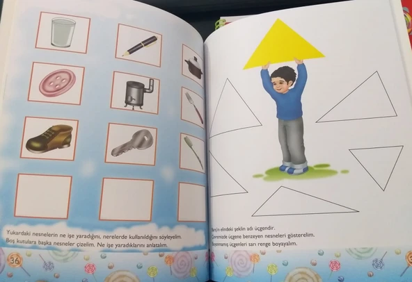 Mavi Yunus Bonbon Şekeri Gelişim Seti 48+ Ay 7 Kitap - 3