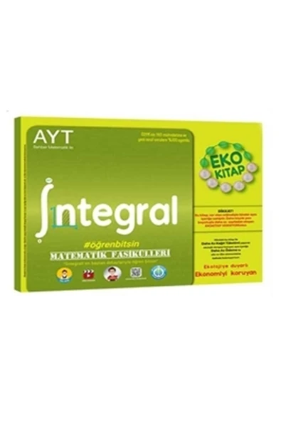 Tonguç Akademi Ayt Matematik Fasikülleri Eko İntegral