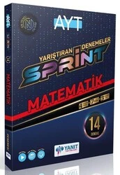 Yanıt Yayınları Ayt Matematik 14 Sprint Deneme